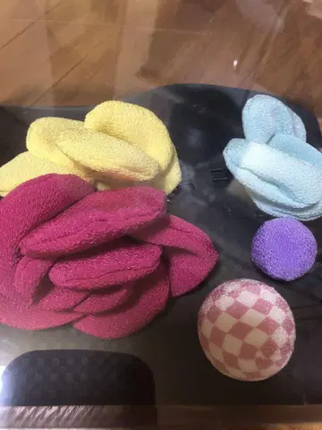 새상품 시치고산 후리소데 유카타 머리 장식 정가 14080엔