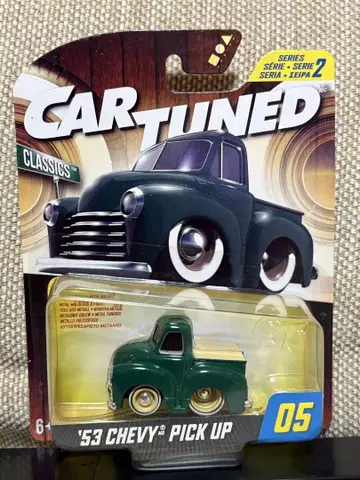 '53 시보레 C3100 픽업 로우 라이더 CAR TUNED