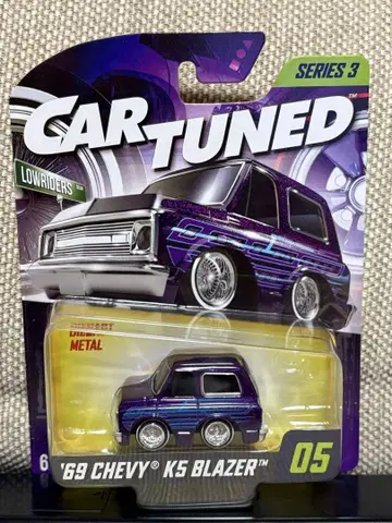 '69 시보레 K5 블레이저 퍼플 CAR TUNED