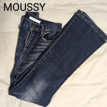 moussy 마우지 플레어 FLARE 스트레치 사이즈 23