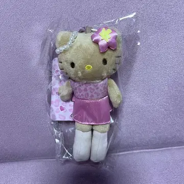 헬로키티 스타일업 마스코트 발길이 긴 키티 GOGO GAL 핑크