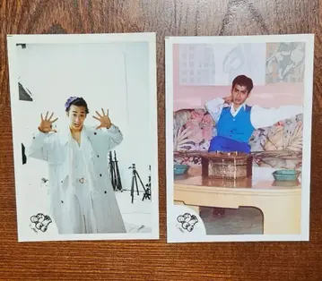 빛 GENJI '오사카 키오 사진 2장 세트'