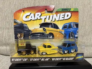 3대 세트 C10 블레이저 벨에어 로우 라이더 CAR TUNED