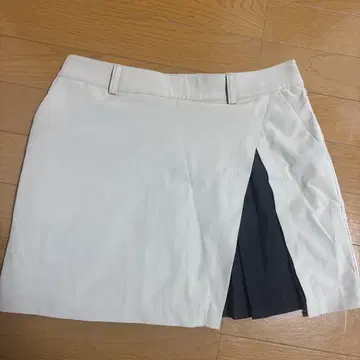 테일러메이드 여성용 스커트 S 베이지