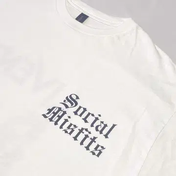 LIVENT Social Misfits 티셔츠 사이즈 L 6온스