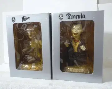 새상품 드라큘라 더 마미 2개 세트 보블헤드 피규어