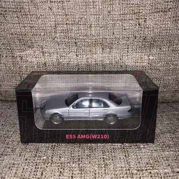 미니카 1/64 E55AMG W210 벤츠