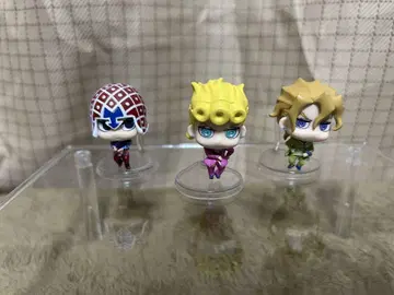 죠죠의 기묘한 모험 황금의 바람 JOJO 콜렉션 조르노 푸고 미스타 세트