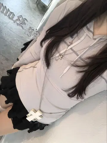 스컬프터 넘버링 후드 후드 시즈니룩 한국