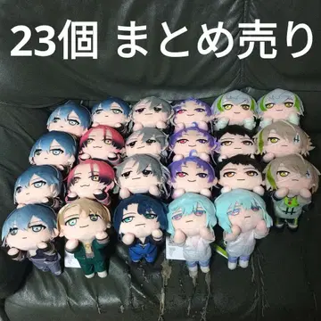 18TRIP 누워 있는 봉제 인형 23개 묶음 판매