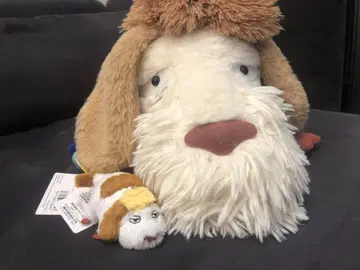 인기 지브리 파크 13명의 마녀단 하울의 성 힌 봉제 인형 키링