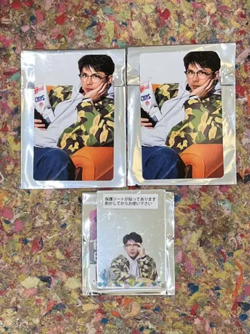 오릭스 오리히메 데이 오리멘 와카쓰키 켄야 3개 세트