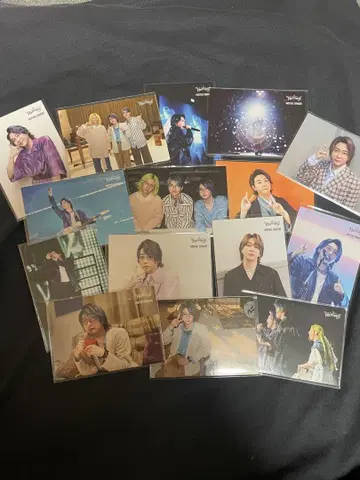 미세스 오모리 모토키 Harmony 포토 카드 묶음 판매