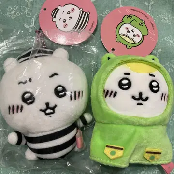치이카와 (먼작귀) 마스코트 죄수 비오는 날 세트