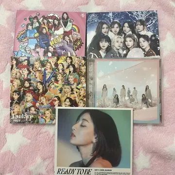 TWICE CD