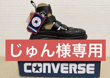 컨버스 올스타 트랙 웨이브 글래디에이터 샌들 24cm