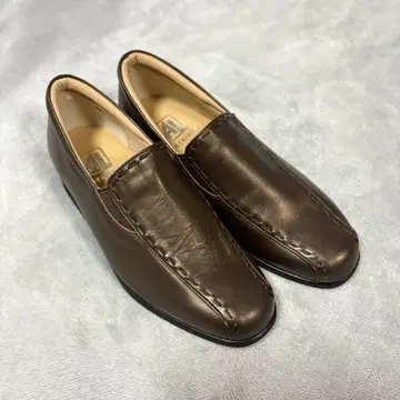 Atelier 모드 에 자코모 가죽 슬립온 브라운 3E 와이즈