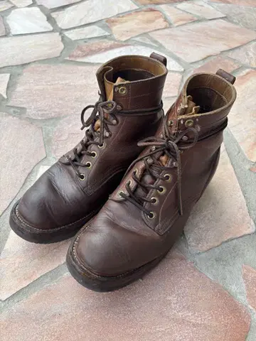 그리즐리 부츠 GRIZZLY BOOT 브라운