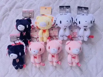 그루미 봉제 인형 4종 세트