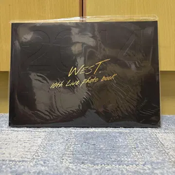 WEST.DOME TOUR AWARD 라이브 사진집