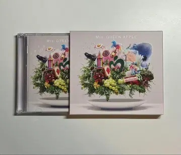 Mrs. GREEN APPLE 10 YEARS 기념일 앨범