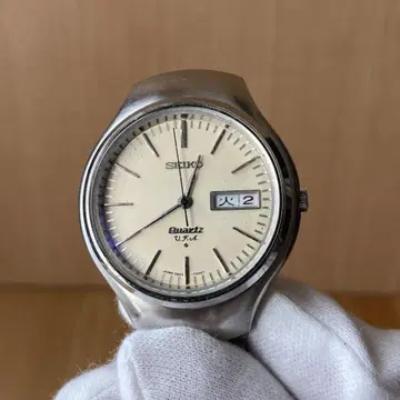SEIKO 세이코 VFA 쿼츠 손목시계 3823-7000 상태 좋음