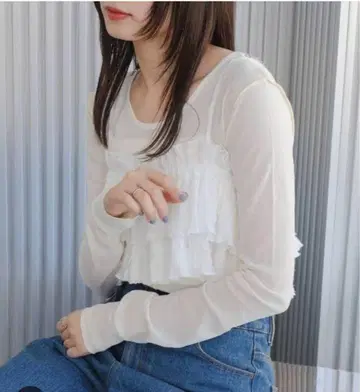 Kastane 시어 레이어드 이너