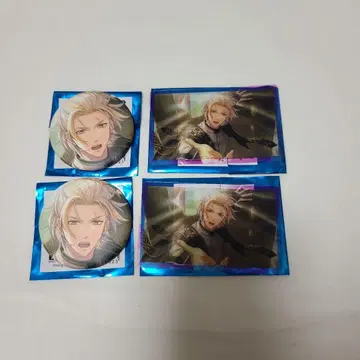 스타마이 스탠드 마이 히어로즈 오동나무 섬유 캔뱃지 클리어 카드