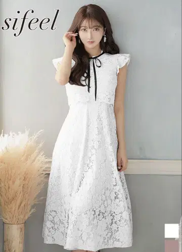 Jewels sifeel 꽃무늬 전체 레이스 원피스 드레스