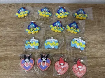 메르헨 공방 이름 홀더 가챠 산리오 묶음 판매