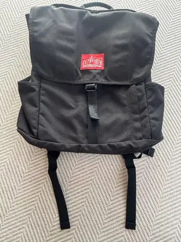Manhattan Portage 백팩 블랙 백팩 출퇴근 통학