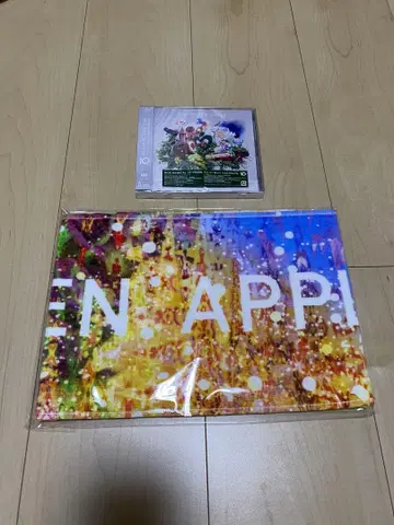 Mrs. GREEN APPLE 기념일 베스트 앨범 타월 CD 포함