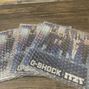 G-SHOCK ITZY 아크릴 스탠드 3개 세트