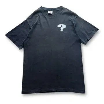 90년대 USA제 "SOF TEE" Question 프린트 티셔츠
