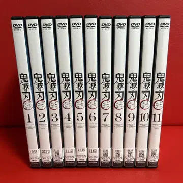 귀멸의 칼날 애니메이션 DVD 전권 세트 1권~11권 전 11권