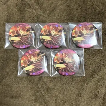 옆집 사카타 캔뱃지 사랑색 불꽃놀이