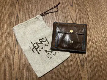 Henry Cuir 접이식 지갑 RAMBLAS