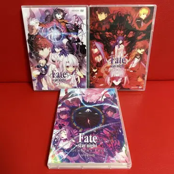 Fate Heaven's Feel 헤븐즈 필 DVD 전권 세트