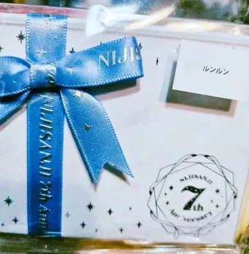 룬룬 미니 기프트 니지산지 7주년 굿즈