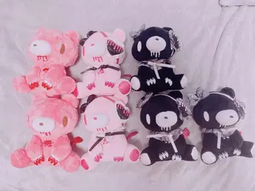 그루미 큰 봉제 인형 4종 세트