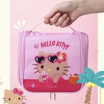 오리얀 일광화상 키티 트래블 파우치 미사용 새상품