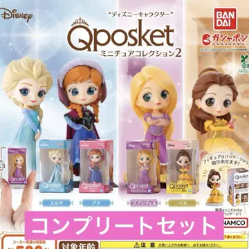 디즈니 캐릭터 Qposket 미니어처 컬렉션 2 디즈니
