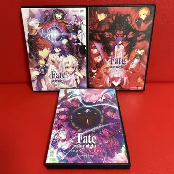 Fate Heaven's Feel 헤븐즈 필 DVD 전권