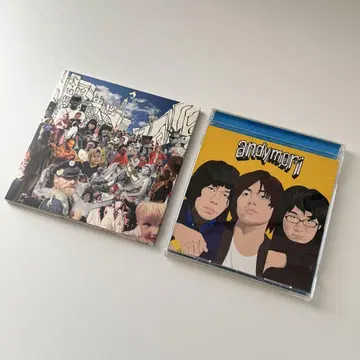 andymori CD 오비 포함