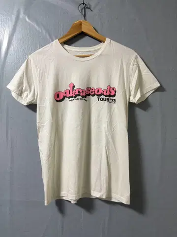 PEEL&LIFT POP-UP SHOP 투어 한정판 티셔츠