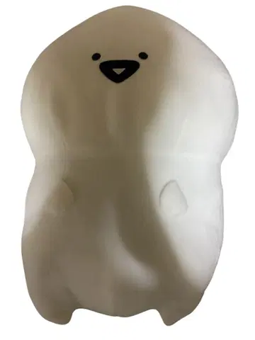 문구와 함께 봉제 인형