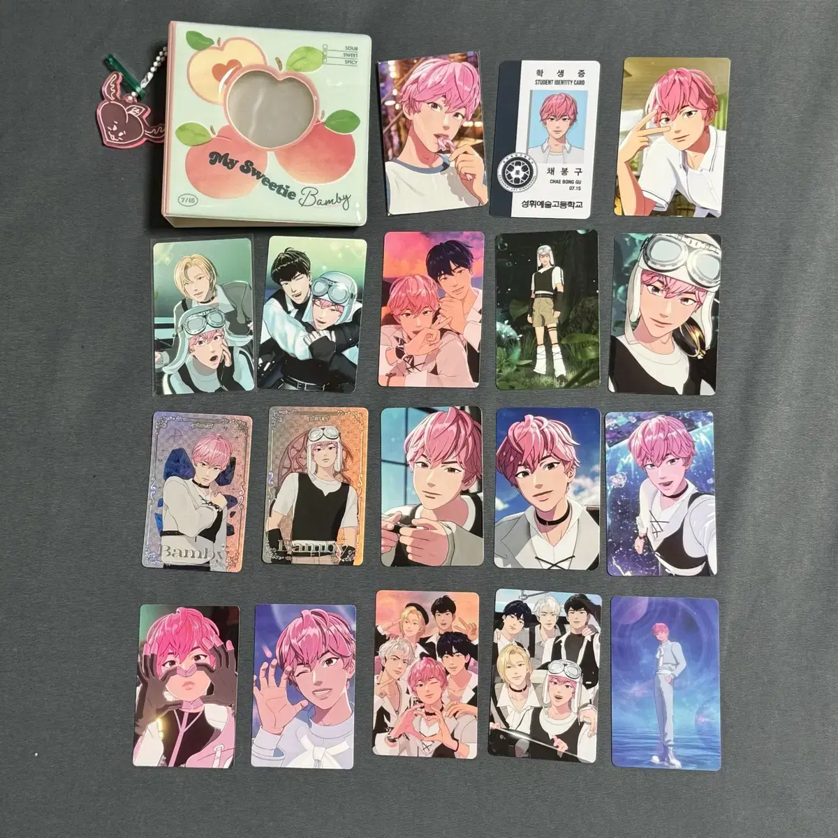 PLAVE ハミン 하민 バインダー PLAVE | 플레이브 PLAVE Hamin Birthday Kit Poca Binder on