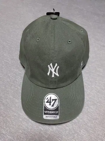 47BRAND 양키스 47클린업 캡