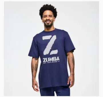 정품 최신 ZUMBA 티셔츠 3p 네이비 1장