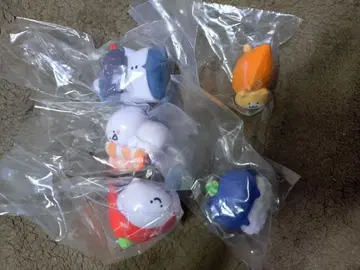 문구와 함께 피규어 헤이, 오세요 5종